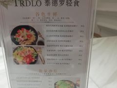 菜单-TRDLO泰德罗轻食(海德广场店)