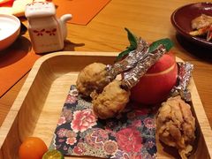 苹果鸡翅-松涛日本料理