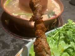 -老墙根涮肉·铜锅·烧烤(欢乐谷·王四营店)