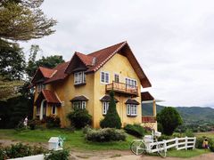 -黄色小屋