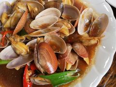 炒油蛤-连家船海鲜大排档·20年闽菜店(厦大店)