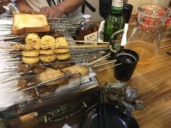 -二红烧烤排骨串(麦岛店)