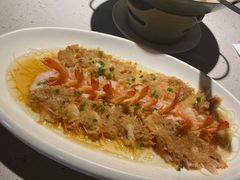 蒜茸粉丝开背虾-吉旺港式餐厅(南方商城店)