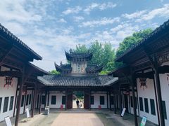 -采石矶景区