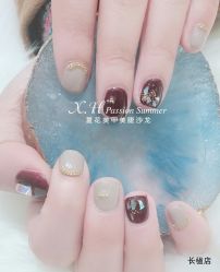 -夏花美甲美睫
