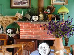 大堂-花·fleur古董西餐厅(西城夜未央店)