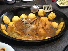 -老关东铁锅炖(上游街店)