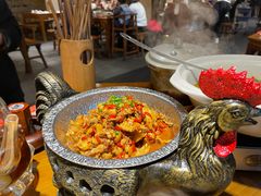 招牌土鸡-李久其家民间餐厅(观沙岭公园店)