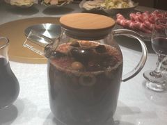 八宝茶-百草滩羊清水涮羊肉(长城路店)