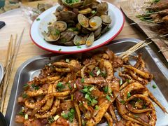 -郑记•不夜城烧烤•龙虾•虾蟹(黄鹤楼店)