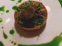 甜虾海胆-三嚥阁 La Villa Restaurant