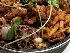 干锅牛蛙-渝蛙馆(新百店)