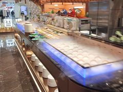 自助取餐区-鼎香缘海鲜自助火锅烤肉(锦辉购物广场店)