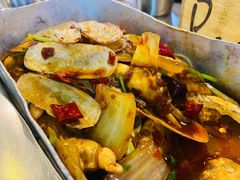 辣炒蛏子-马路牙子烧烤音乐酒馆(望京店)