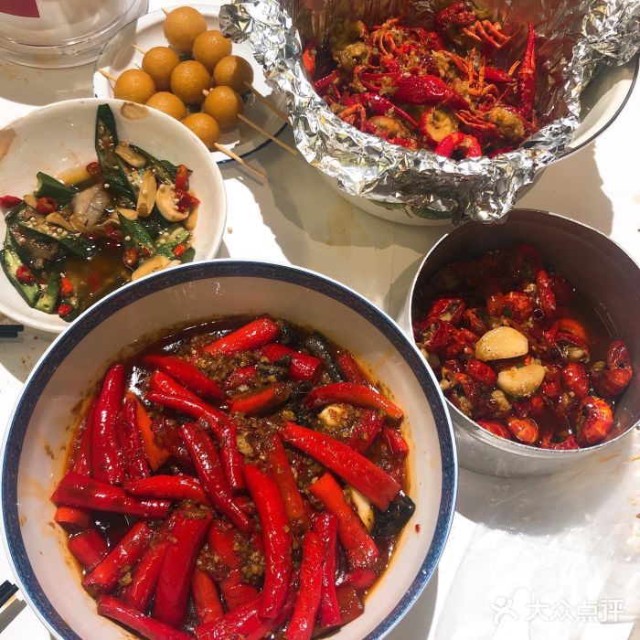 长沙文和友(海信广场店)文和友龙虾图片