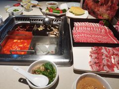 内蒙特色沙葱羊肉卷-海底捞火锅(枫蓝国际购物中心店)