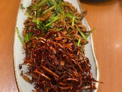 香辣肉丝-老昌春饼(中央大街店)