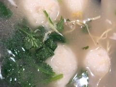鱼丸汤-小杨生煎(黄河路店)