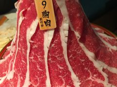 和牛M9胸肉-温禾牛·和牛寿喜烧自助火锅(恒基名人店)