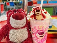 -Lotso Lunch Box 草莓熊餐盒