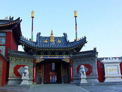 -五台山风景名胜区-罗睺寺