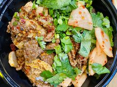 生炒牛肉-宝小庆邵阳米粉(深圳市南山保利店)