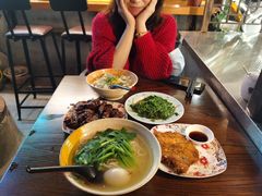 荠菜鲜肉大馄饨-老味道(田子坊店)