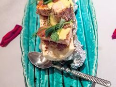 炭烤三文鱼牛骨髓-艾雷牛排馆 LA.Prime Steakhouse