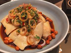 藤椒葱油鸡-广州康莱德·韵轩中餐厅