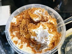芋泥奶油脆脆球-水牛奶皇后糖水铺(深圳总店)