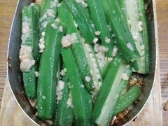 烤秋葵-烧蠔帮·湛江生蚝(茂南万达店)