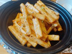黑松露焗铁棍山药-東舍食唐精品陕菜馆