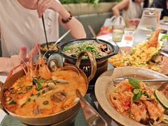 -芭札·Thai泰国餐厅(同和金铂天地店)
