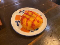 芝士可乐饼-金龙咖喱