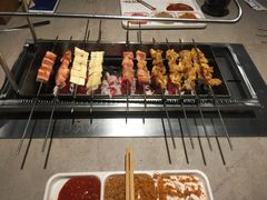 -丰茂烤串(钦州北路店)