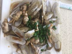 蛏子葱油-渔中舟海鲜大排档(普陀沈家门店)