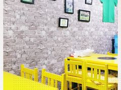 用餐区-老红桥炸灌肠牛肚锅烧烤(定福庄店)