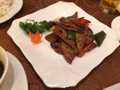 酱爆猪肝-老大同酒家·糟卤·本帮菜(中山公园店)