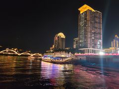-闽江夜游台江旅游码头