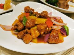 乳香咕噜肉-白云宾馆·白云宴餐厅