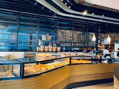 面包甜点陈列柜-麦田工坊(月湖店)