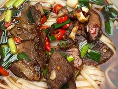 炒卤牛肉粉-虎子面粉馆(五一东村店)