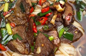 Stir-fried Braised Beef Noodles