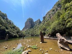 -天台山琼台仙谷景区