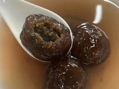 桂花藕粉圆-粗茶淡饭(东关街店)