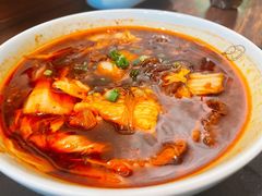 水煮牛肉-阿姨食堂
