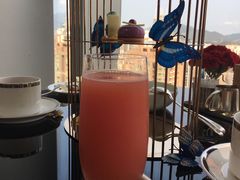 -君悦酒店·大堂酒吧·高空下午茶·暮色微醺