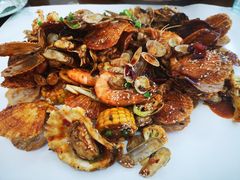 -1910老鲁味海鲜·戳子肉·青岛菜(金沙滩店)