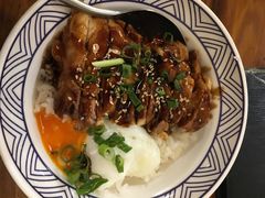 照烧鸡腿饭-百步拉面