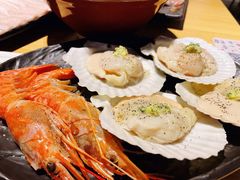 烤大虾-土古里日式烧肉